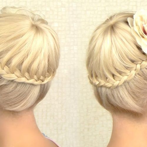 Floral Braid Crowns Hairstyles For Prom (Photo 13 of 20)