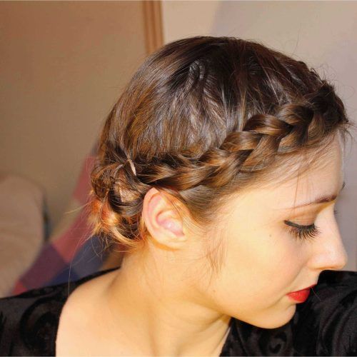 French Roll Prom Hairstyles (Photo 19 of 20)