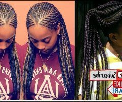 2024 Popular Ghanaian Braided Hairstyles