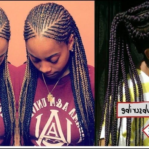 Ghanaian Braided Hairstyles (Photo 1 of 15)