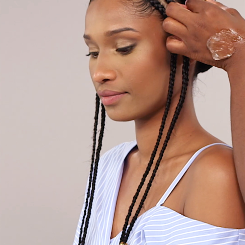 Halo Braided Hairstyles With Beads (Photo 8 of 20)