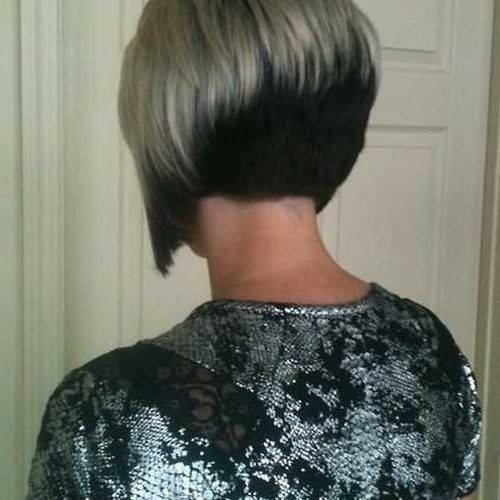Inverted Bob Hairstyles Back View (Photo 5 of 15)