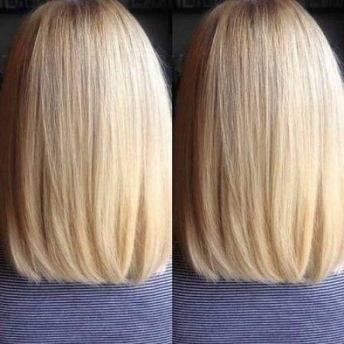 Long Bob Hairstyles Back View (Photo 2 of 15)