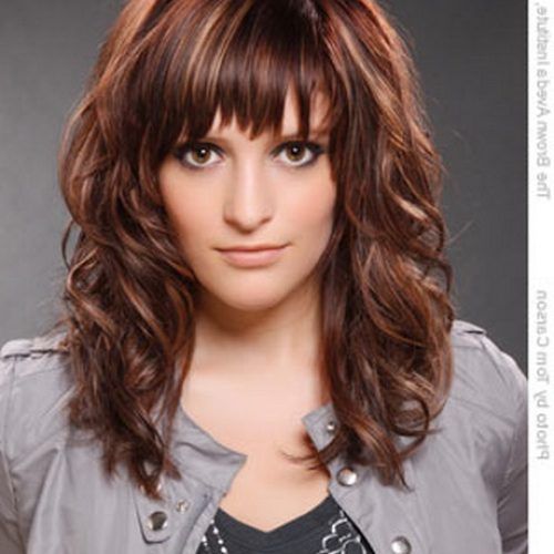 Long Choppy Layers And Wispy Bangs Hairstyles (Photo 17 of 20)