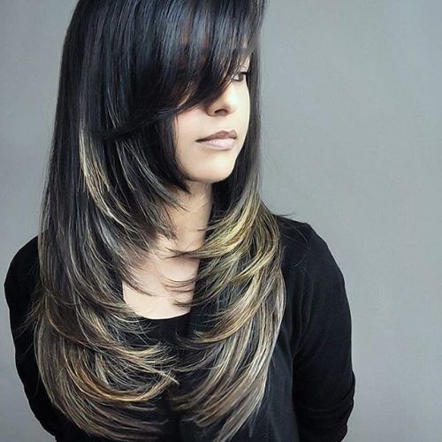 Long Layers Hairstyles With Face Framing (Photo 4 of 20)