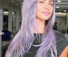 20 Best Collection of Long Pastel Purple Layers Shag Haircuts