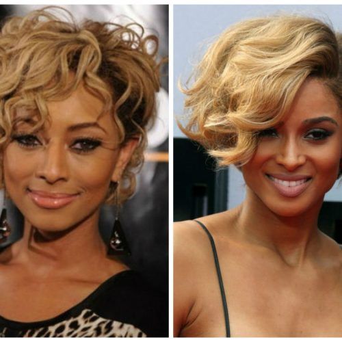 Medium Haircuts For Black Women With Round Faces (Photo 16 of 20)