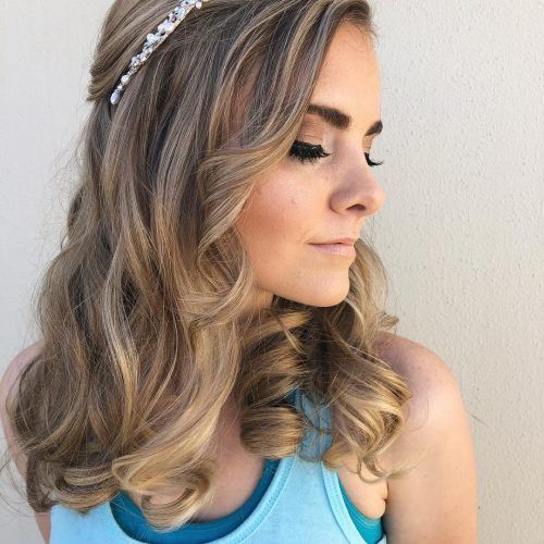 Medium Hairstyles For A Ball (Photo 7 of 20)