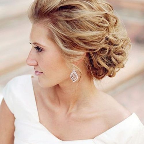 Medium Hairstyles For Bridesmaids (Photo 1 of 20)