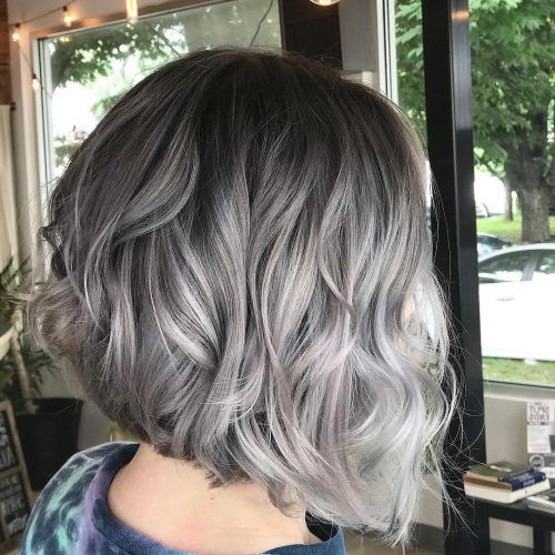 Medium Hairstyles For Women With Gray Hair (Photo 9 of 20)