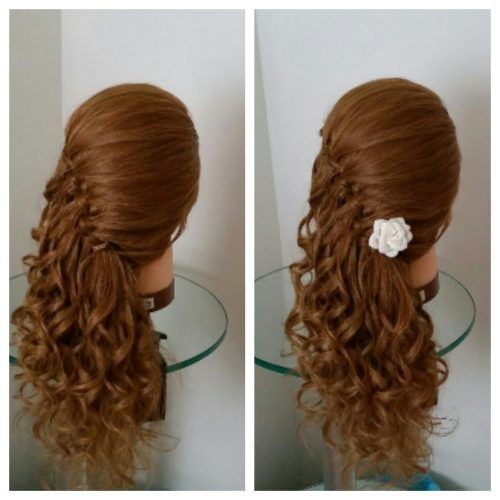 Medium Hairstyles To One Side (Photo 10 of 20)