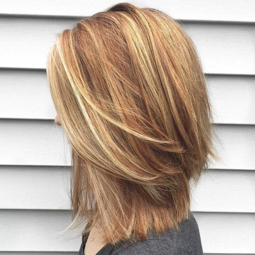 Medium Hairstyles With Layers For Thick Hair (Photo 3 of 20)