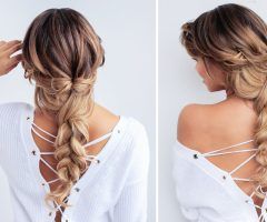 15 Best Collection of Messy Braid Hairstyles