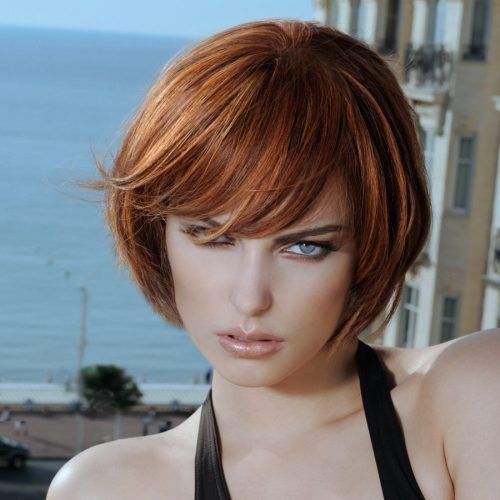 Modern Bob Hairstyles With Fringe (Photo 13 of 20)