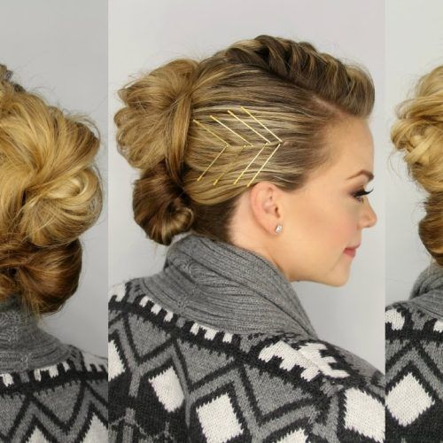 Mohawk French Braid Ponytail Hairstyles (Photo 8 of 15)