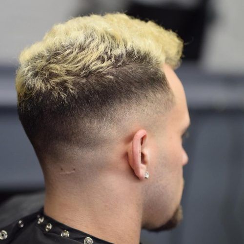 Mohawk Haircuts With Blonde Highlights (Photo 10 of 20)