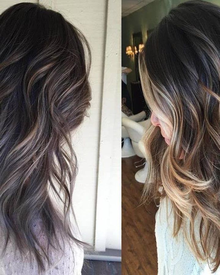 Multi-layered Mix Long Hairstyles