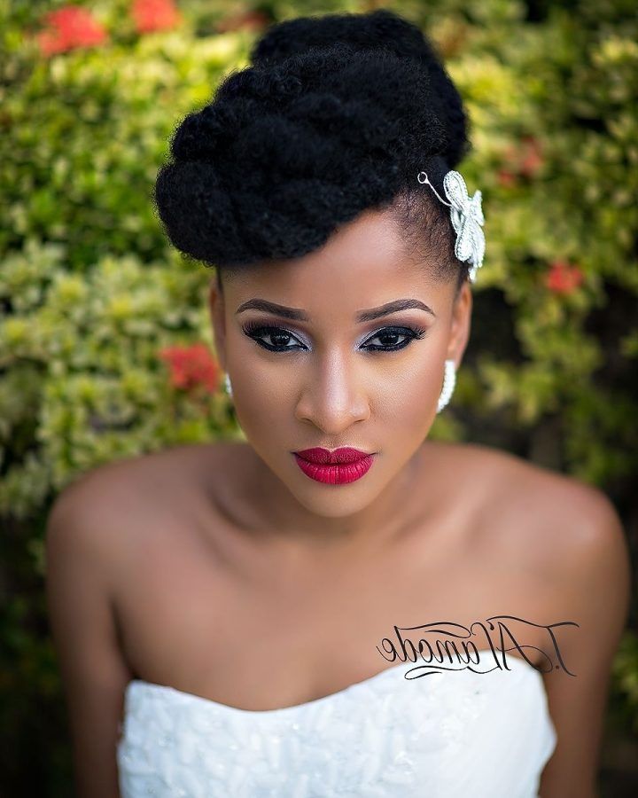 15 Photos Nigerian Wedding Hairstyles for Bridesmaids