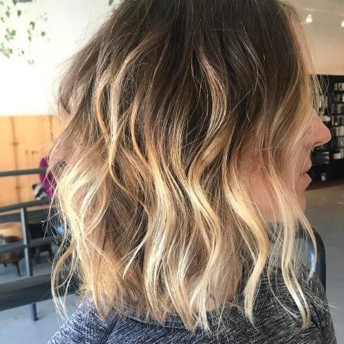 Ombre Medium Hairstyles (Photo 14 of 20)