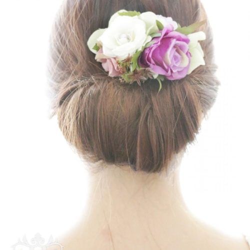 Outdoor Wedding Hairstyles For Bridesmaids (Photo 10 of 15)