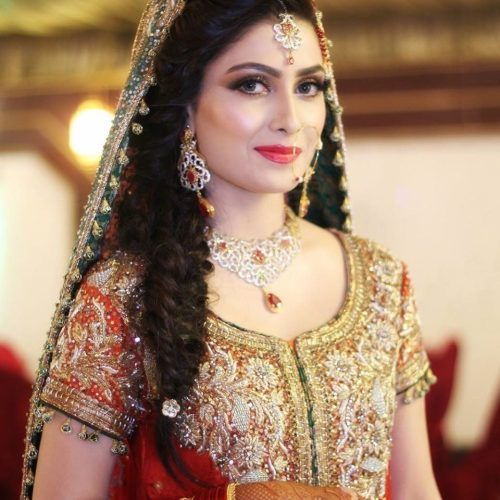 Pakistani Wedding Hairstyles (Photo 7 of 15)