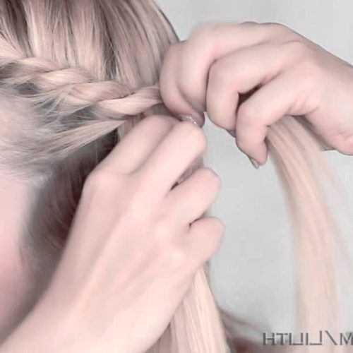 Pink Rope-Braided Hairstyles (Photo 20 of 20)