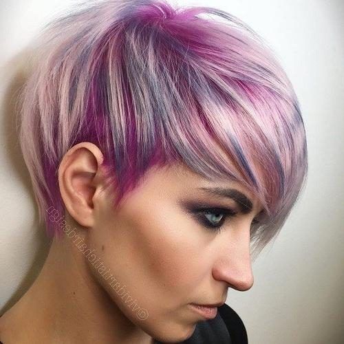 Pixie Haircuts Colors (Photo 1 of 20)