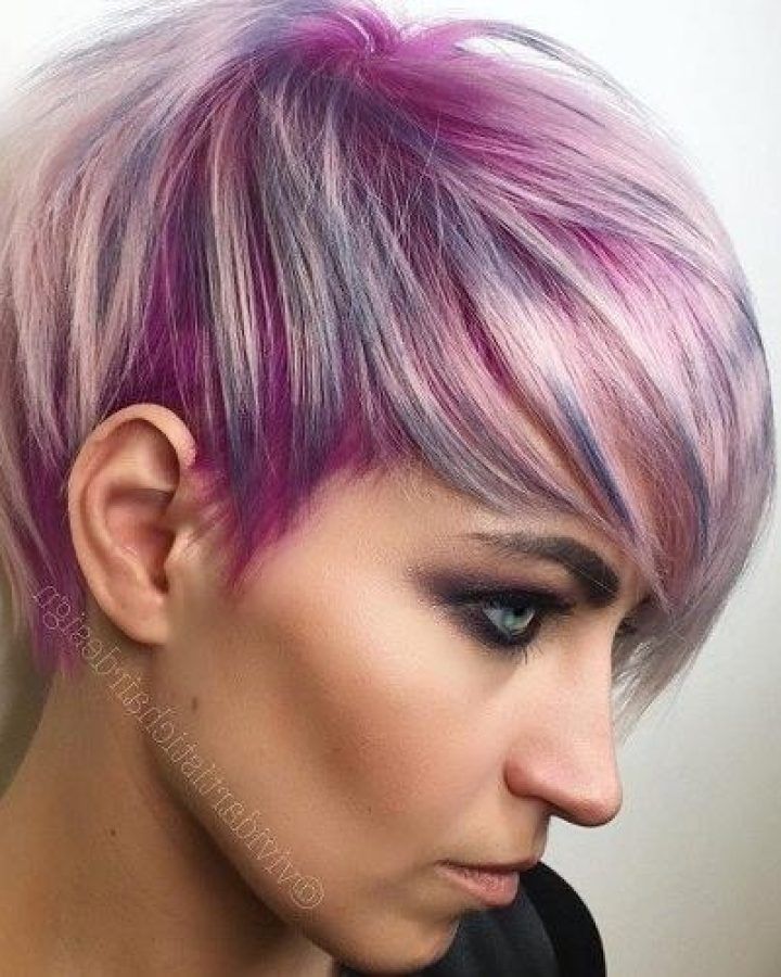20 Collection of Pixie Haircuts Colors