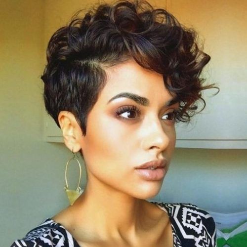 Pixie Haircuts For Curly Hair (Photo 11 of 20)