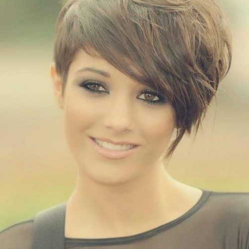 Pixie Haircuts For Diamond Shaped Face (Photo 2 of 20)