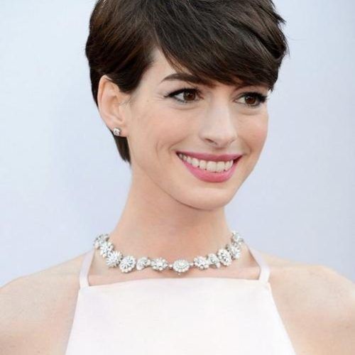 Pixie Haircuts For Thick Straight Hair (Photo 12 of 20)