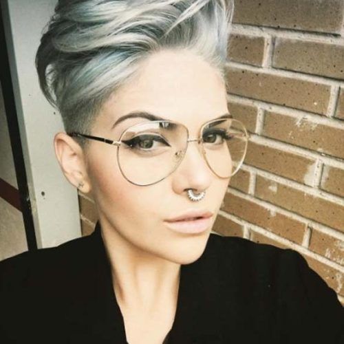 Pixie Haircuts With Glasses (Photo 6 of 20)