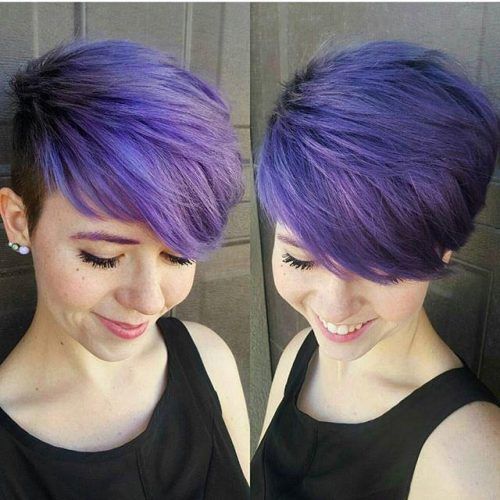 Pixie Haircuts With Long Bangs (Photo 13 of 20)