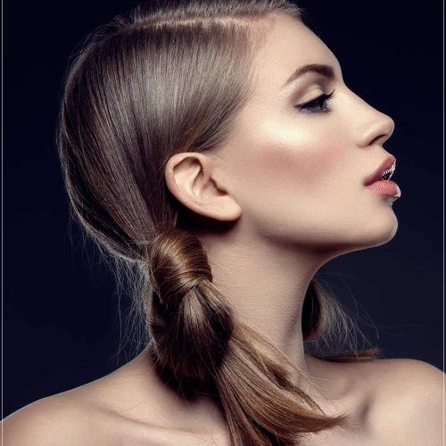 Ponytail Hairstyles With A Strict Clasp (Photo 19 of 20)
