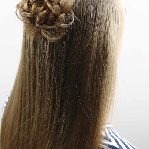 Ponytail Hairstyles With Dutch Braid (Photo 13 of 20)