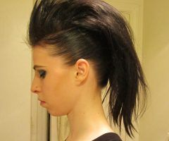 20 Collection of Punk Mohawk Updo Hairstyles