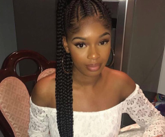 15 Collection of Quick Braided Hairstyles for Black Hair