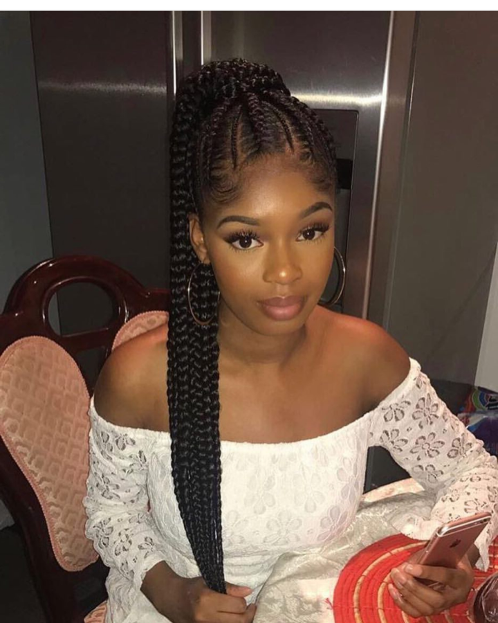 15 Collection of Quick Braided Hairstyles for Black Hair
