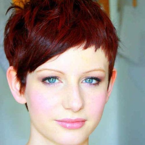 Red Pixie Haircuts (Photo 20 of 20)