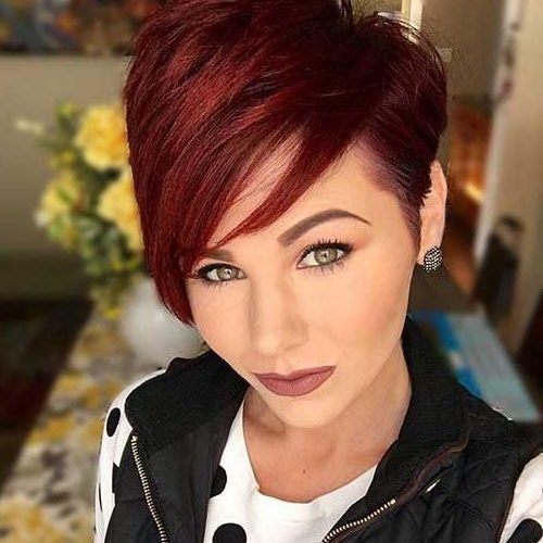 Red Pixie Haircuts (Photo 18 of 20)