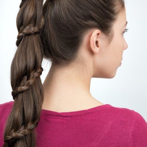 Regal Braided Up-Do Ponytail Hairstyles (Photo 11 of 20)
