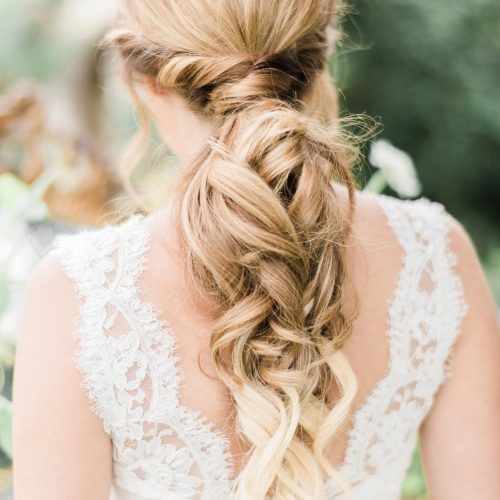 Relaxed Wedding Hairstyles (Photo 14 of 15)