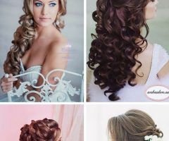 20 Collection of Romantic Bridal Hairstyles for Natural Hair