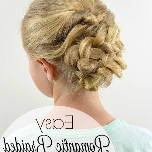 Romantic Prom Updos With Braids (Photo 4 of 20)