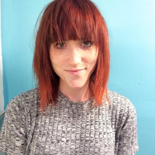Shaggy Hairstyles For Straight Hair (Photo 10 of 15)
