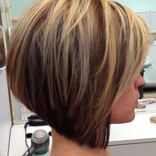 Short Colored Bob Hairstyles (Photo 10 of 15)