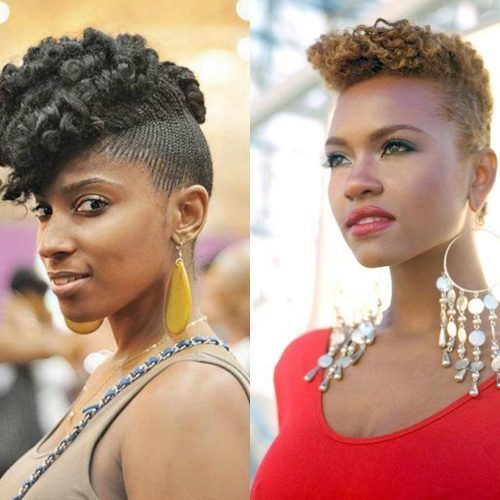 Short Curly Mohawk Hairstyles (Photo 6 of 20)