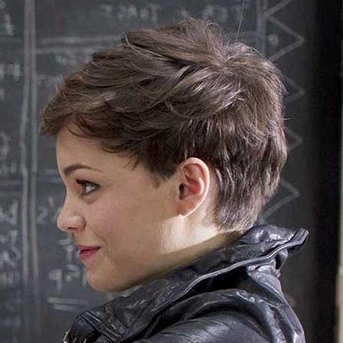 Short Layered Pixie Haircuts (Photo 8 of 20)