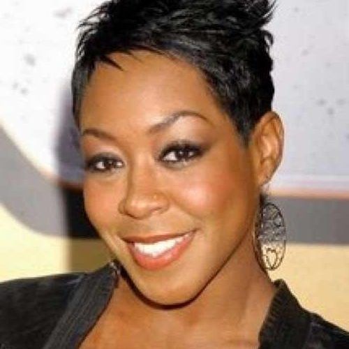 Short Pixie Haircuts For Black Women (Photo 3 of 20)