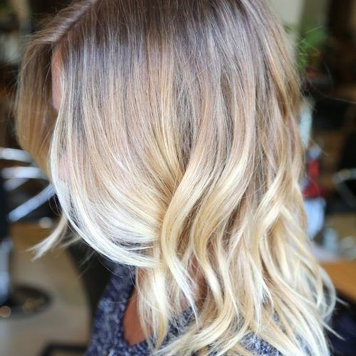 Shoulder-Length Ombre Blonde Hairstyles (Photo 15 of 20)